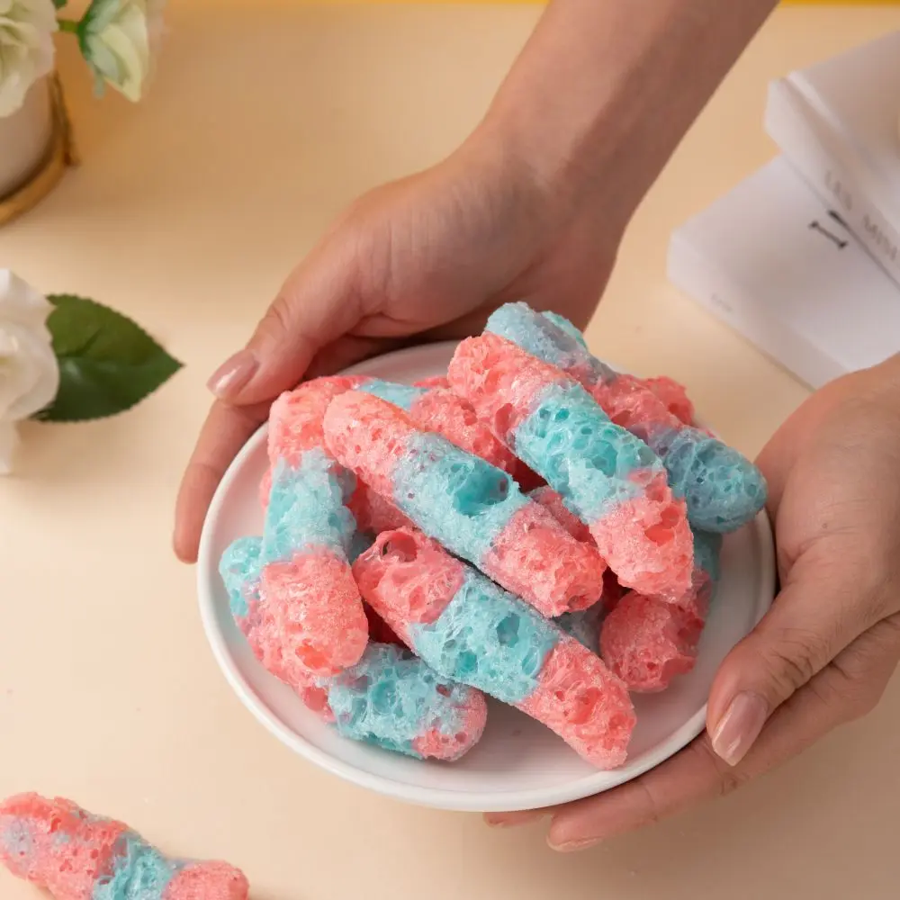 Freeze Dried Worm2