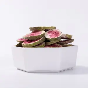 Freeze-dried fruit chocolate