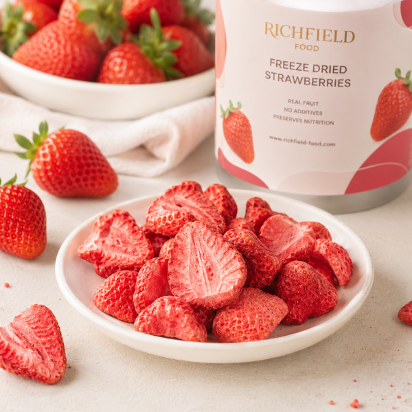 Freeze-Dried Fruit Chocolate