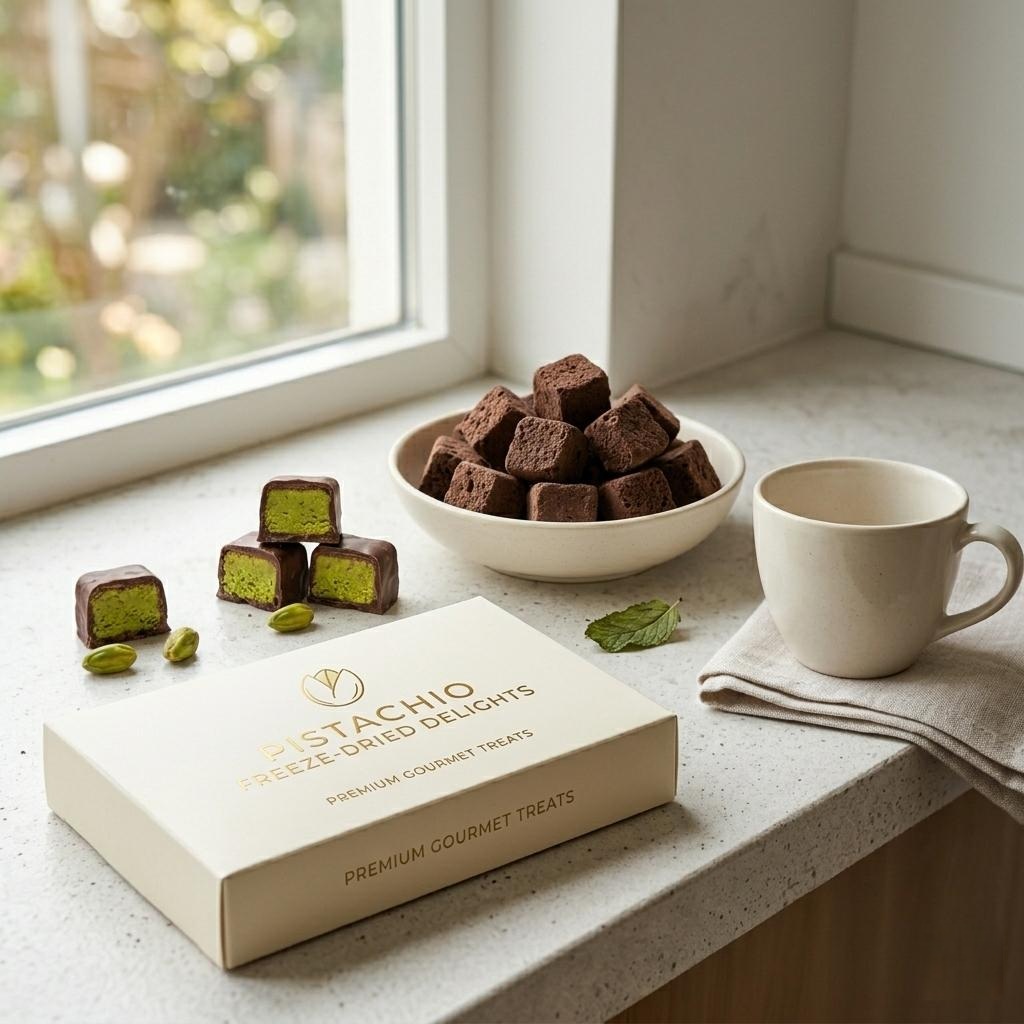 freeze dried chocolate