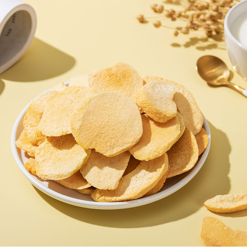 China Freeze Dried Yellow Peach Manufacturer and Supplier | Richfield